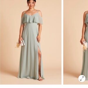 Birdy Grey Sage Green Maxi Dress